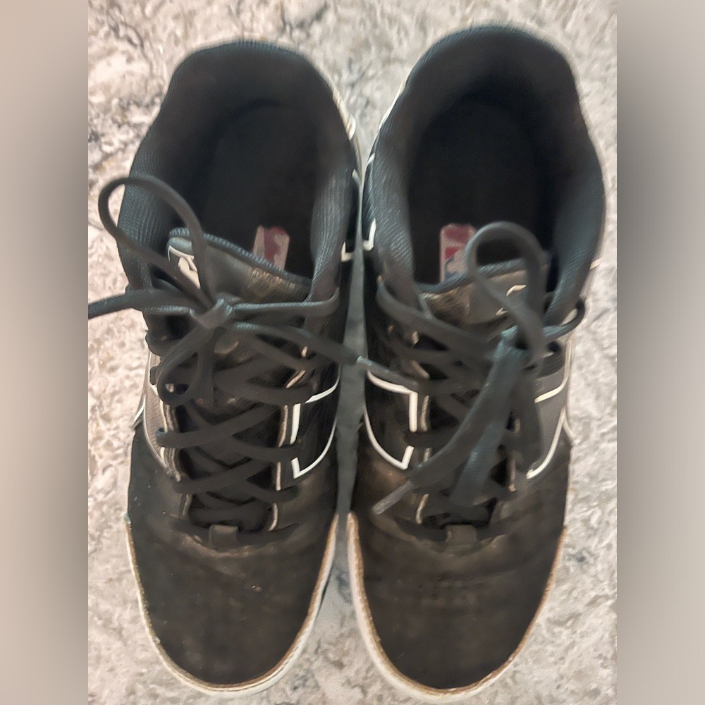 Under Armour Baseball Cleats, Size:4.5